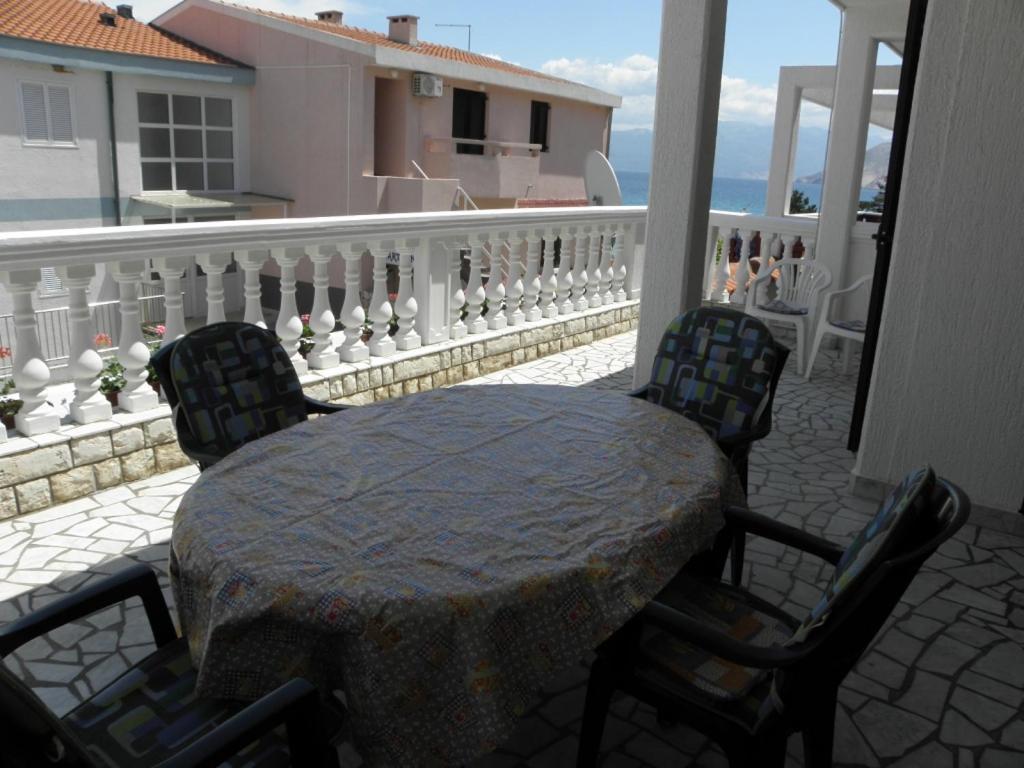 Apartments Milan In Baska Zewnętrze zdjęcie