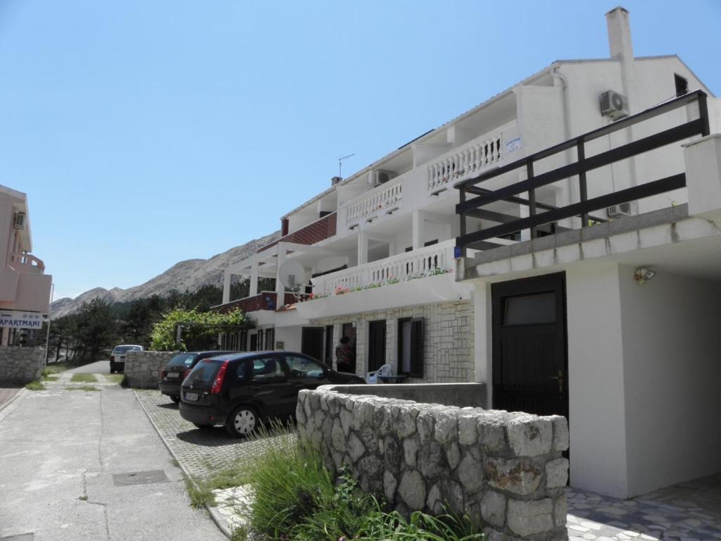 Apartments Milan In Baska Zewnętrze zdjęcie